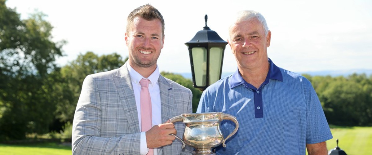 Hunt holds his nerve in three-way play-off to win the PGA South West Championship