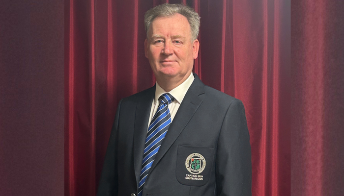 Ancsell succeeds Grant as South Region Captain