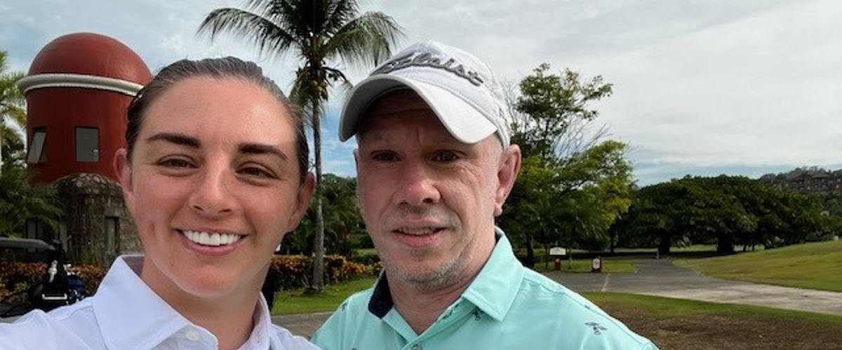 PGA Pro Mckechin continues her education with enlightening experience at Costa Rica Blind Golf Open