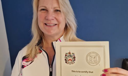 Personal development through PGA Excel is key to Stroud’s success
