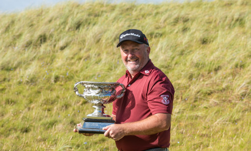 McGrane set for Irish PGA Championship title defence at Carne