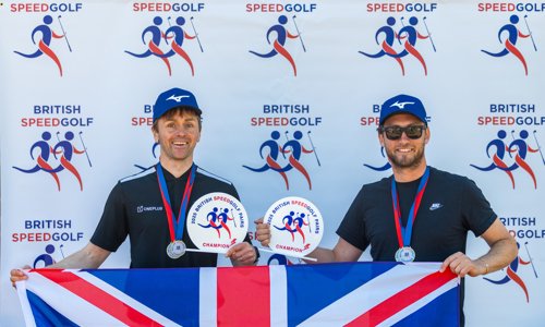 PGA Professionals Luke Bone and Luke Willett defend British Speedgolf Pairs title