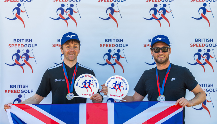PGA Professionals Luke Bone and Luke Willett defend British Speedgolf Pairs title