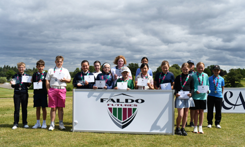 Next generation shines as Faldo Futures Finals reaches record-breaking numbers
