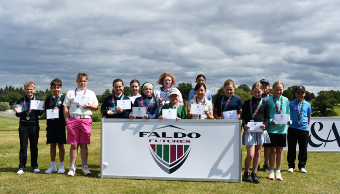 Next generation shines as Faldo Futures Finals reaches record-breaking numbers