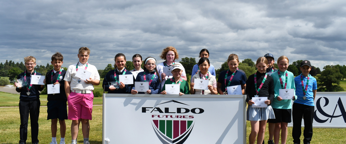 Next generation shines as Faldo Futures Finals reaches record-breaking numbers