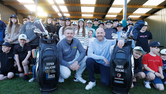 Erskine's dream becomes a reality as PGA Pro opens new facility at Dumfries & County