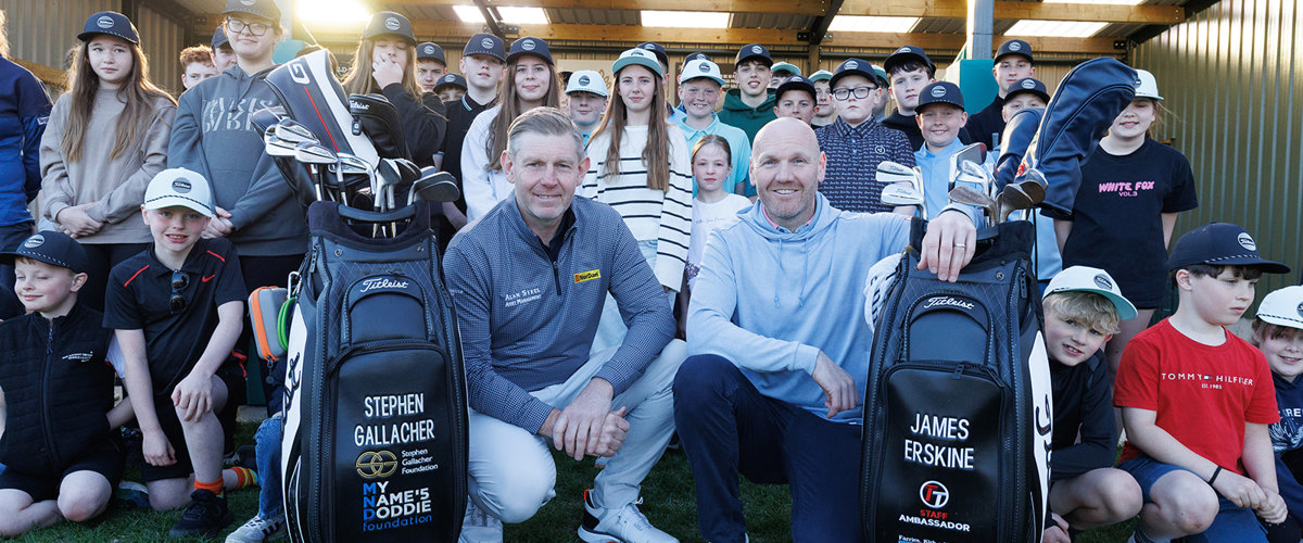Erskine's dream becomes a reality as PGA Pro opens new facility at Dumfries & County