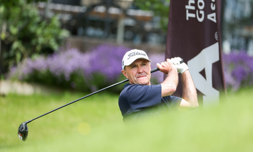 Bell holds narrow one-shot lead in Senior PGA Professional Championship